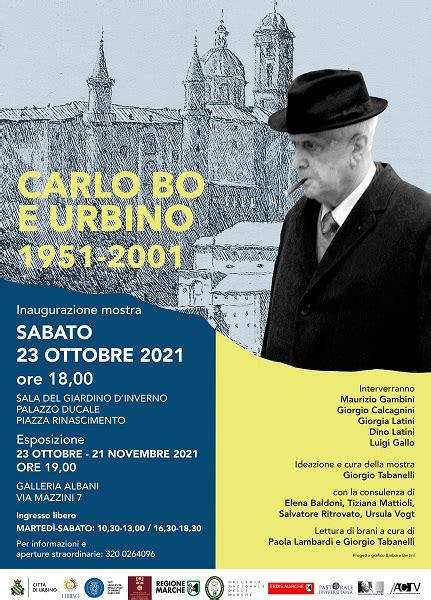 A Palazzo Ducale La Mostra Carlo Bo E Urbino Radio Incontro Pesaro