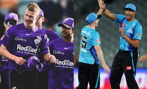 Bbl 2021 22 Match 35 Adelaide Strikers Vs Hobart Hurricanes