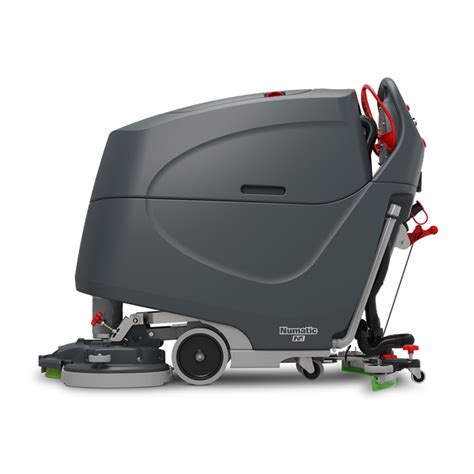 Numatic Tbl Battery Scrubber Dryer Free Delivery