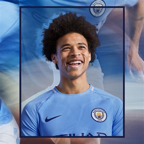 Manchester City Unveil New 2017 18 Home Kit Sporting News