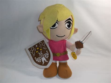 Large Four Swords Pink Link Plush The Legend Of Collections
