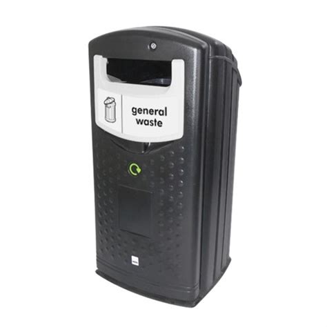 MES Ireland 140 240 Litre External Recycling Bin