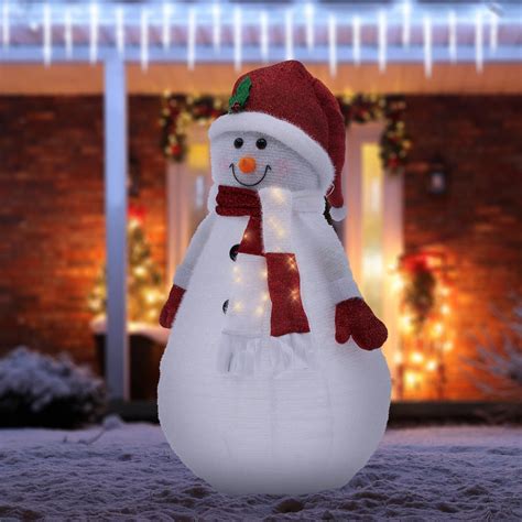 Xxl Weihnachtsfigur Led Beleuchtet Weihnachtsdeko Au En Timer