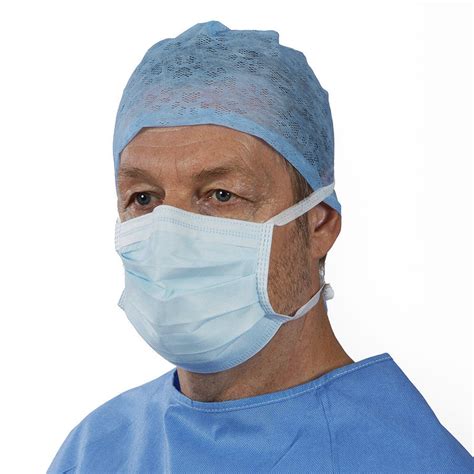 Type Iir Surgical Mask Is8rm01s Isol8 Healthcare Polypropylene Adult Box Of 50