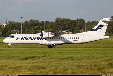 Oh Atj Finnair Atr A Photo By Severin Hackenberger Id