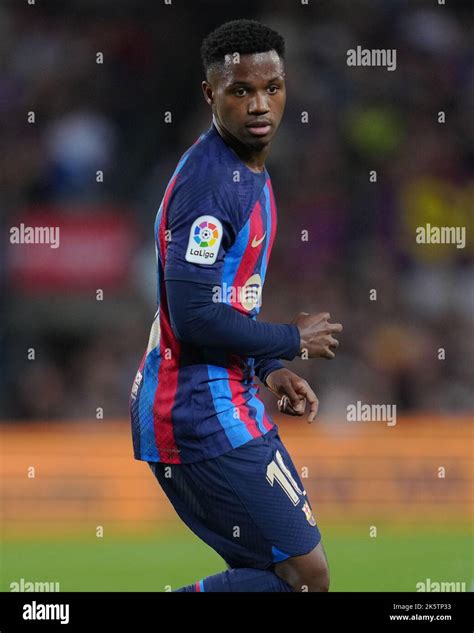 Ansu Fati Of Fc Barcelona During The La Liga Match Between Fc Barcelona