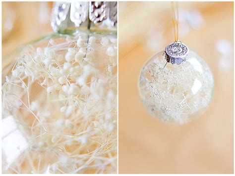 25 Ways To Fill A Christmas Ornament The Idea Room