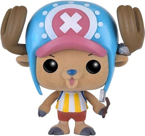 Figura Pop One Piece Tony Tony Chopper Flocked Exclusive Amazon Es