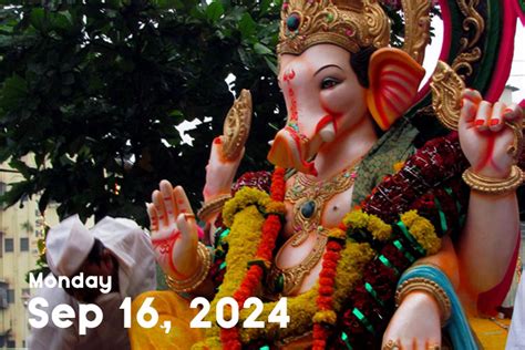 Ganpati 2024 Date In India Genni Josepha