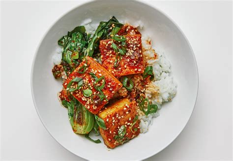 Spicy Braised Tofu Bon App Tit