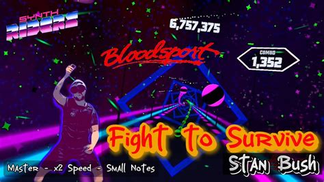 Fight To Survive Bloodsport Theme Song By Stan Bush Synth Riders