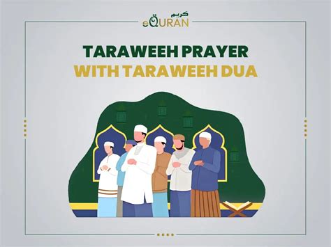 Taraweeh Prayer With Taraweeh Dua