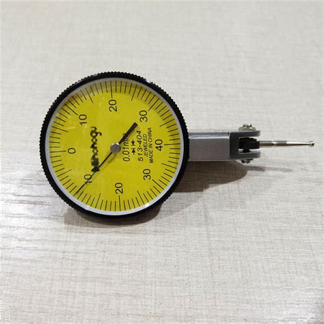 Mm Dial Indicator Level Gauge Scale Precision Metric Dovetail