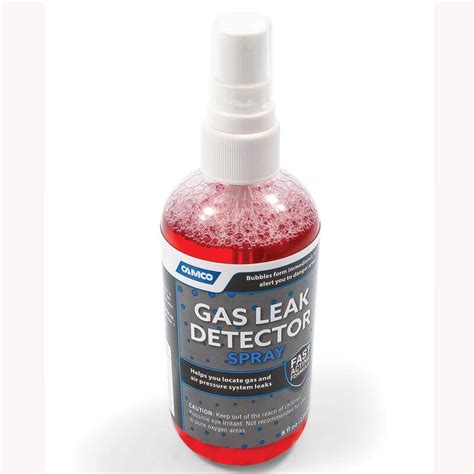 Gas Leak Detector With Sprayer 8oz Camping World