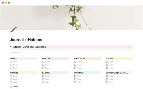 Mejores Plantillas De Seguimiento De H Bitos De Notion Notion Marketplace