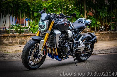 Dân chơi Sài Gòn chi bạo độ siêu naked bike Honda CB R tiền độ gần bằng chiếc xe Xe