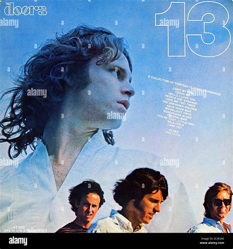 Jim Morrison The Doors Album Cover