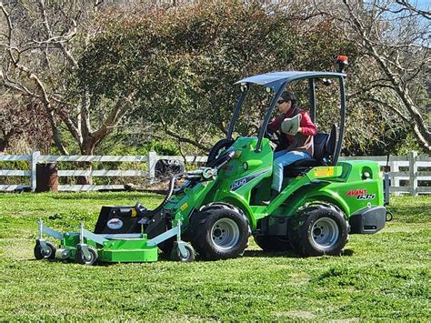 Muratori Finishing Lawn Mower Delta Equipment