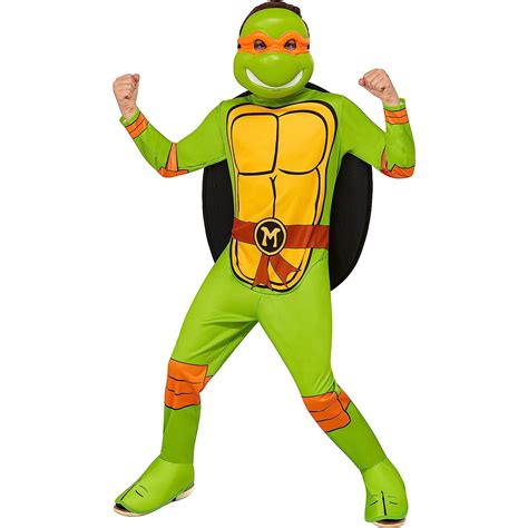 Teenage Mutant Ninja Turtles Michelangelo Kids Costume