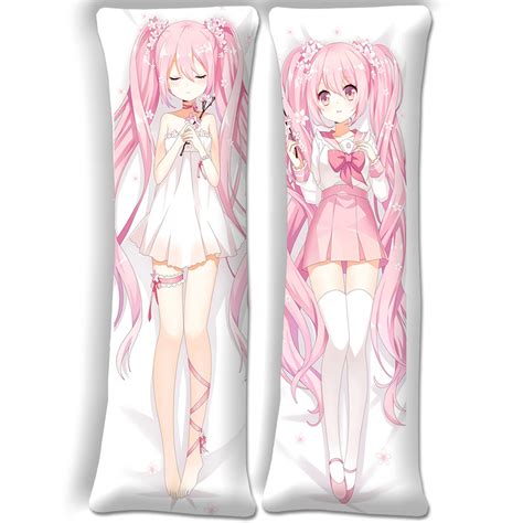 Buy Hkjndrw Hatsune Miku Vocaloid Dakimakura Anime Girl Body Pillow