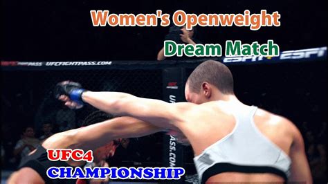 UFC Open WeightALEXA GRASSO Vs ROSE NAMAJUNASEA SPORTS UFC4 YouTube