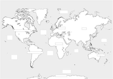 Haut 56 Imagen Carte Des Continents Fr Thptnganamst Edu Vn