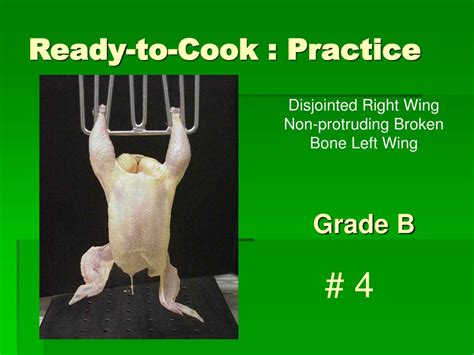 Ppt Poultry Judging Readytocook Carcasses Powerpoint Presentation