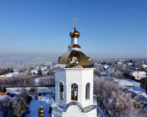 Церковь Сергия Радонежского, Бородино (Бородино, город), фотография ...