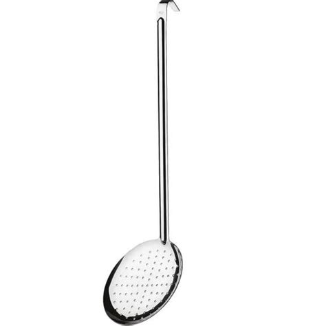 Kit 12 Escumadeiras para Restaurantes Lancherias Aço Inox 43cm Fritura