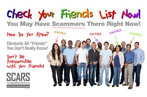 Scars ™ Rsn™ Anti Scam Poster