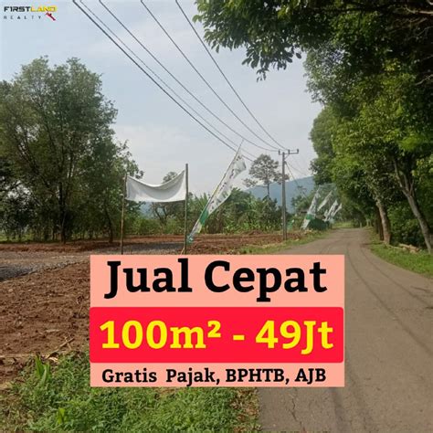 Jual Cepat Tanah Murah Bogor Pinggir Jalan Untuk Investasi Dan Kebun