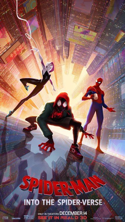 Spider Man Into The Spider Verse Movie Poster 18 Of 21 Imp Awards