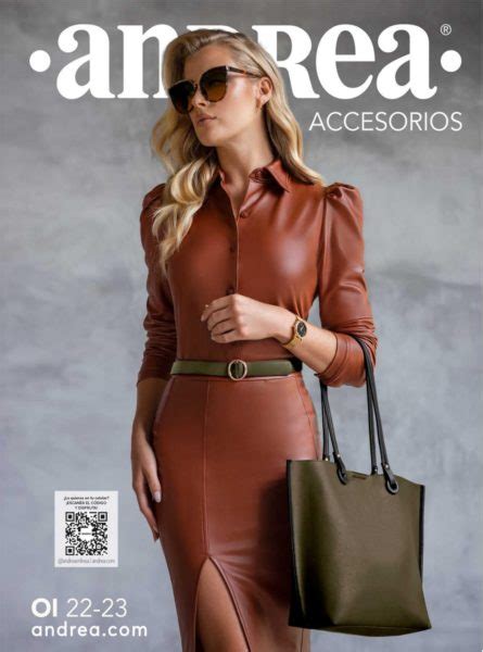 Cat Logo Andrea Bolsos Accesorios Oto O Invierno