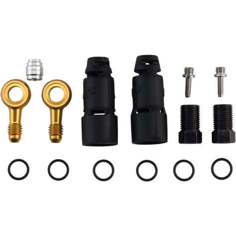 Universal Cycles Jagwire Pro Hyflow Quick Fit Fittings Kits