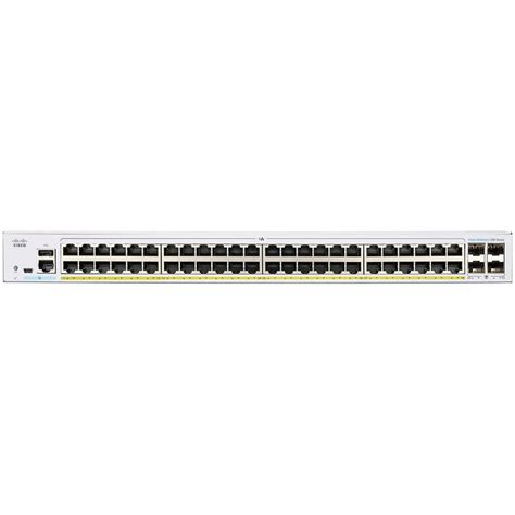 Cisco Cbs P G Eu Switch R Seau Ports Ge Poe X G Sfp Argent