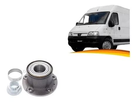 Maza Trasera Peugeot Boxer Iii Hdi C Rod Abs Magnetico