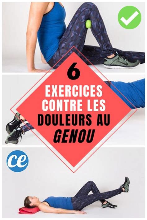 Exercices Simples Et Efficaces Contre Les Douleurs Au Genou