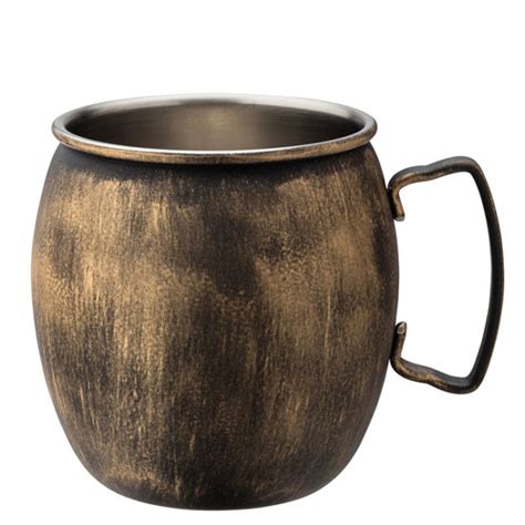 Vintage Copper Mug At Drinkstuff