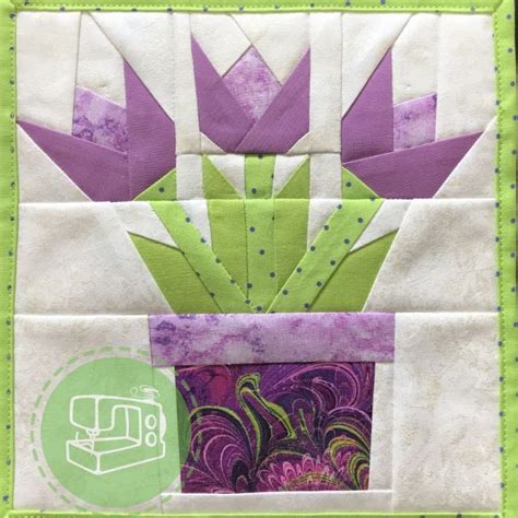 Edl Paper Piecing Potholder Clearwater