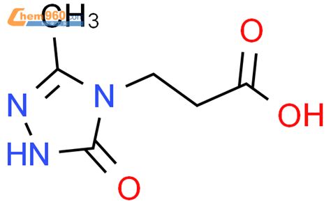 106512 80 5 4H 1 2 4 Triazole 4 Propanoic Acid 2 3 Dihydro 5 Methyl 3