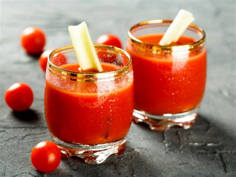 Spicy Tomato Cocktail Recipe