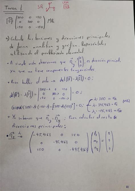 Tarea 1 Resuelta Resistencia De Materiales Warning TT Undefined