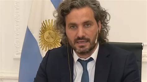 Santiago Cafiero Los Opositores Que Gobiernan Se Negaron A Aplicar