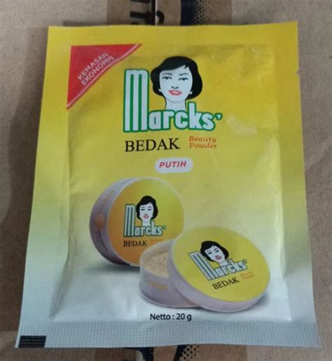 Bedak Tabur Marcks Sachet 20 Gram Lazada Indonesia