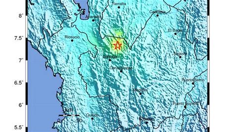 5.9 earthquake rattles Colombia’s second city