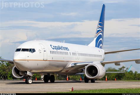 Hp Cmp Boeing V Copa Airlines Alexis Navarro Jetphotos