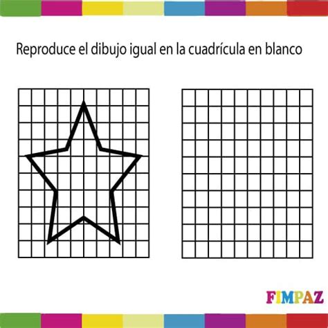 Dibujos Cuadriculados