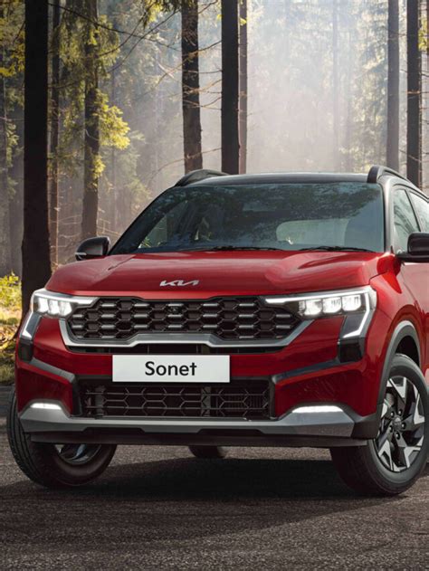 Kia Sonet Facelift Bookings Open Taza News Info