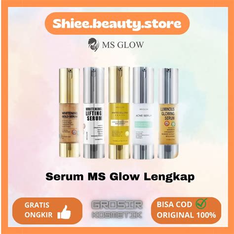 Jual Serum Ms Glow Lengkap Shopee Indonesia