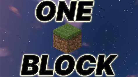 The New Best Oneblock Server Minecraft Java Minecraft Bedrock YouTube